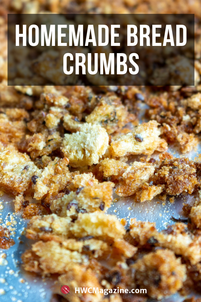 Homemade Bread Crumbs Healthy World Cuisine
