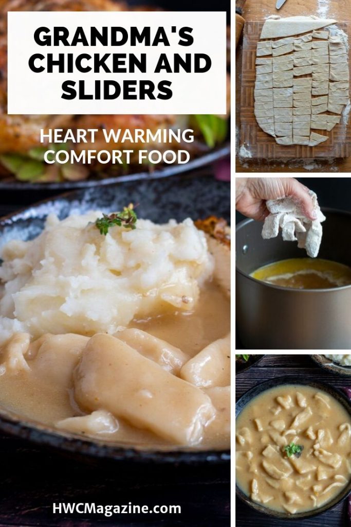 Grandma's Chicken and Sliders / https://www.hwcmagazine.com