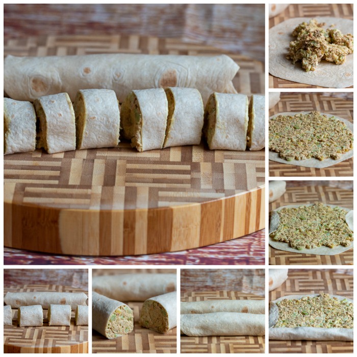 Curried Tuna Salad Roll Ups - Healthy World Cuisine