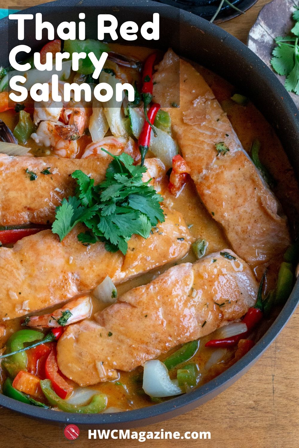 Thai Red Curry Salmon - Healthy World Cuisine