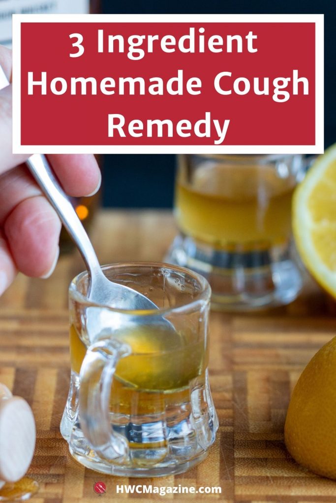 3 Ingredient Homemade Cough Remedy.