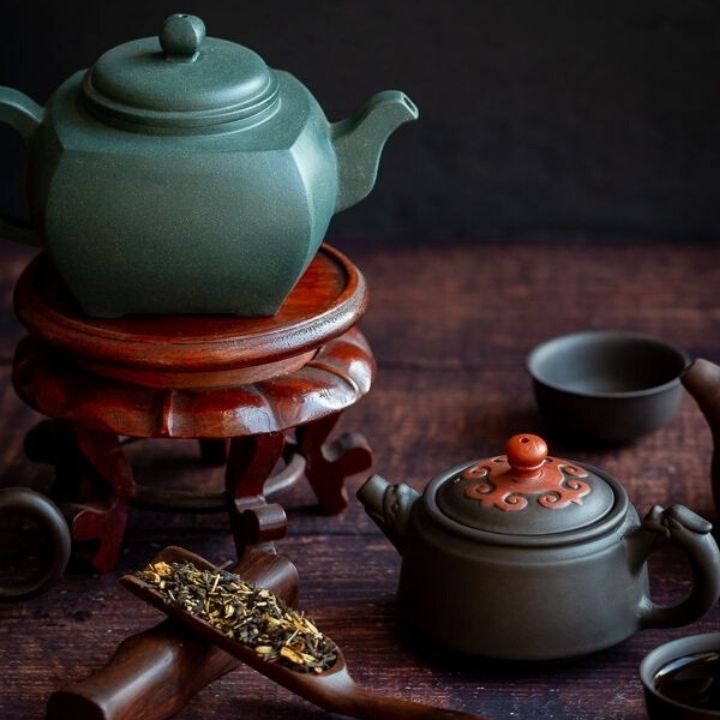 Chinese Traditional Medicine tea time