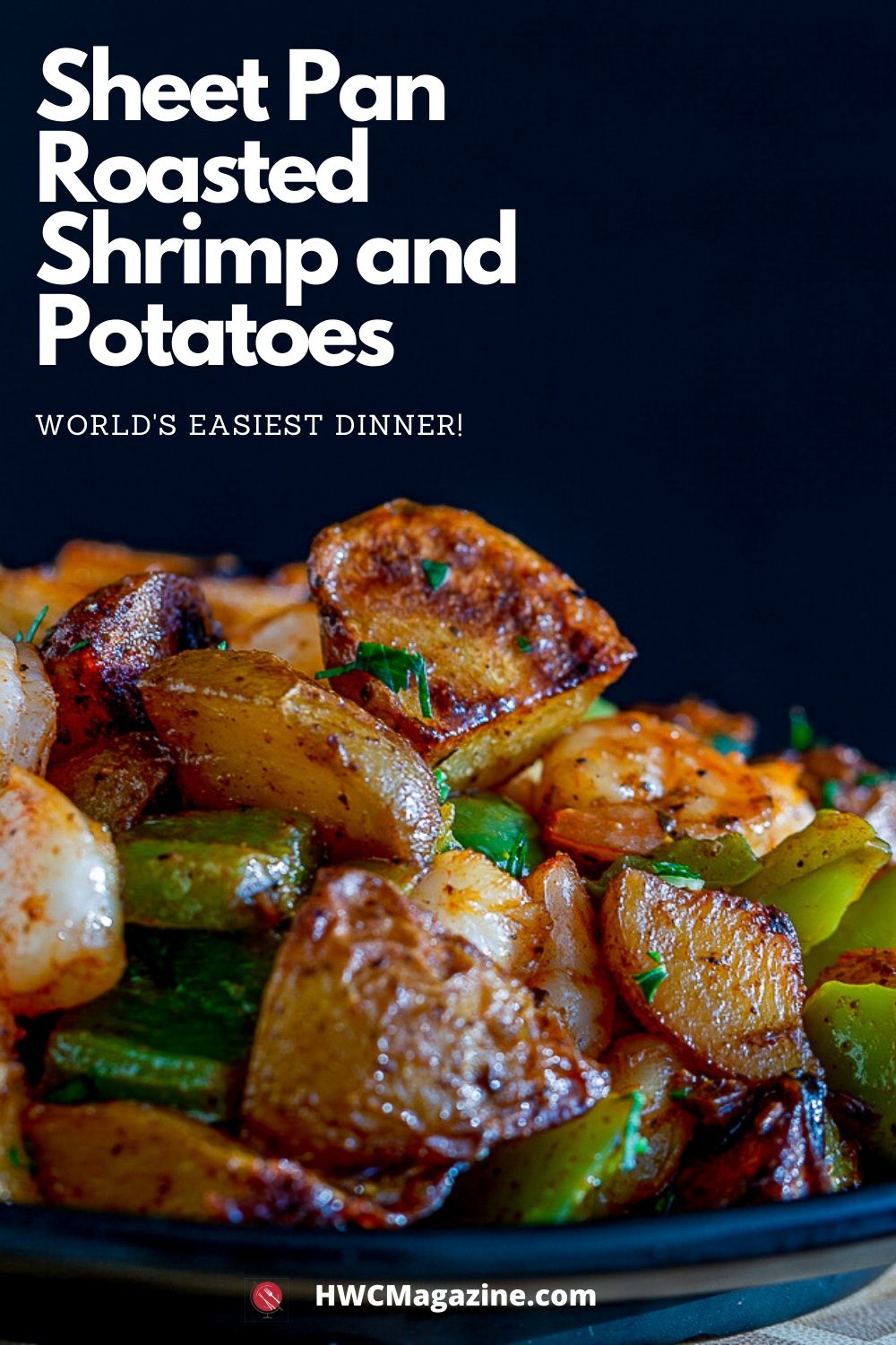 Garlic Roasted Shrimp and Potatoes - Healthy World Cuisine