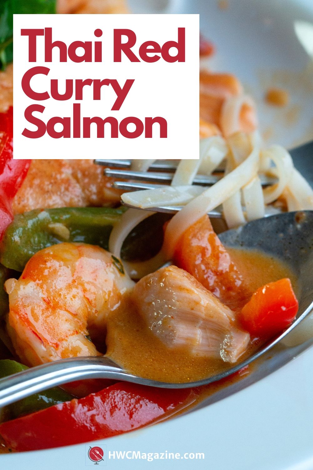 Thai Red Curry Salmon - Healthy World Cuisine