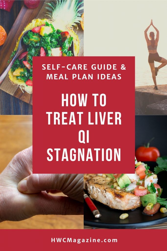 How to Treat Liver qi stagnation.