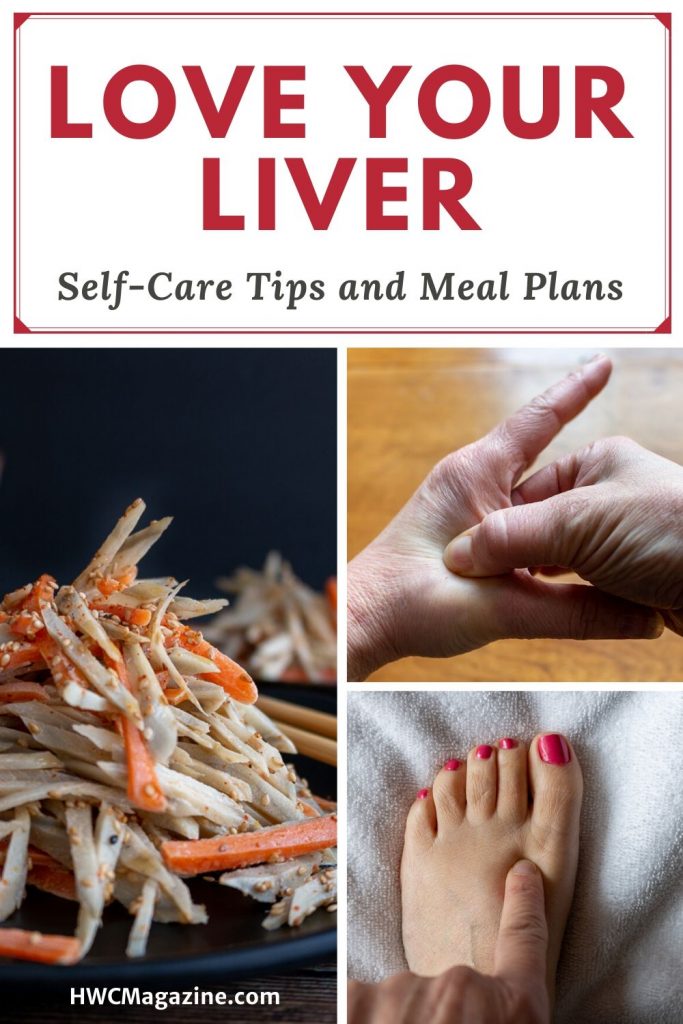 Love your Liver: Self Care and Meal Plans