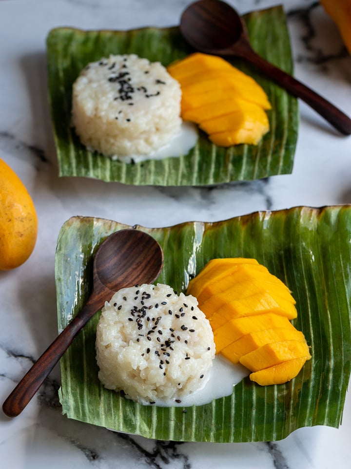 EASY Thai Style Mango Sticky Rice Recipe – The Travel Bite