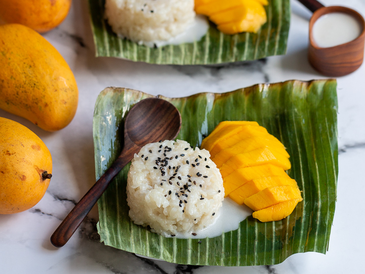 This image has an empty alt attribute; its file name is Easy-Mango-Sticky-Rice-9397.jpg