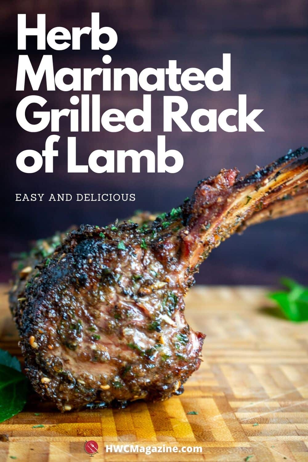 Herb Marinated Grilled Rack of Lamb Healthy World Cuisine
