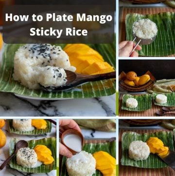 Easy Mango Sticky Rice - Healthy World Cuisine