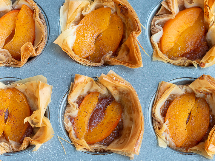Mini Apricot Tarts Healthy World Cuisine