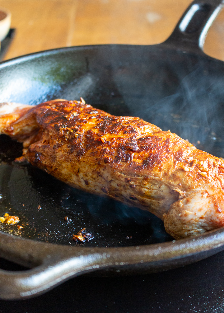 Thai Sweet Chili Pork Tenderloin Healthy World Cuisine
