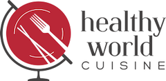 Healthy World Cuisine logo