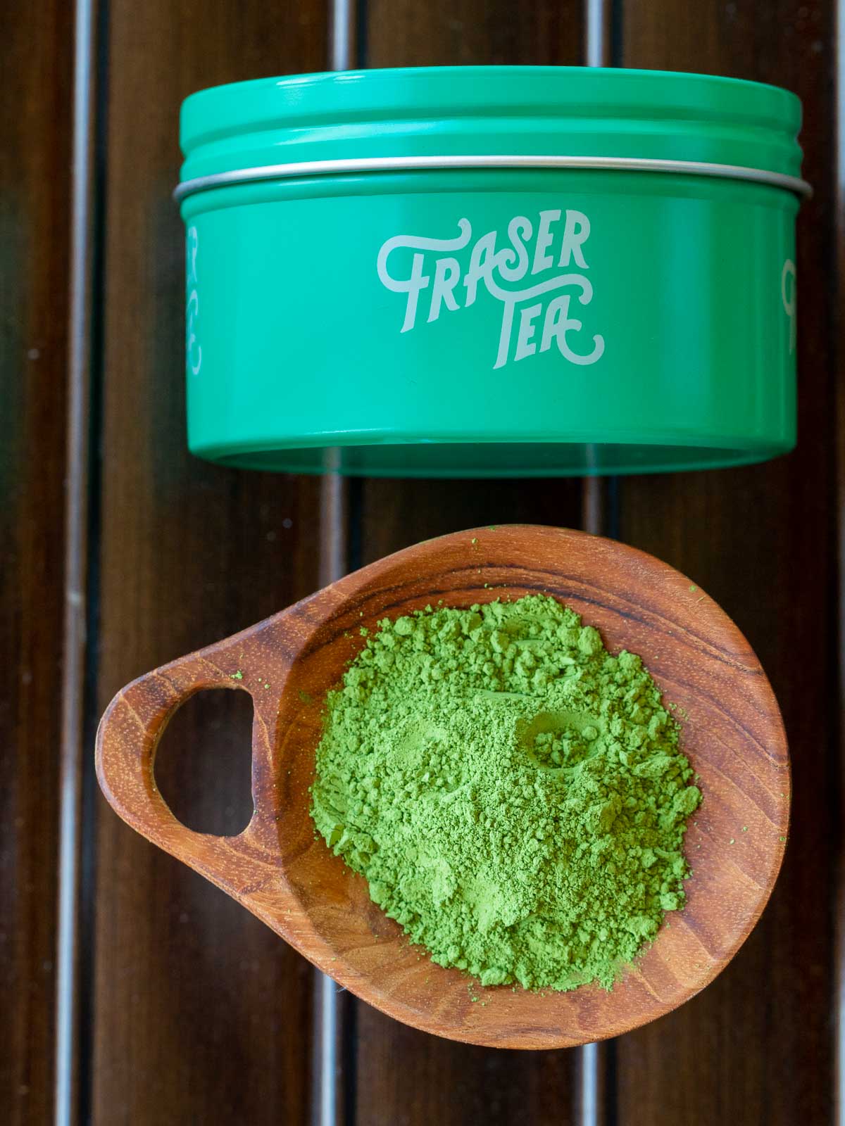 Fraser Tea Ceremonial Grade Organic Matcha.