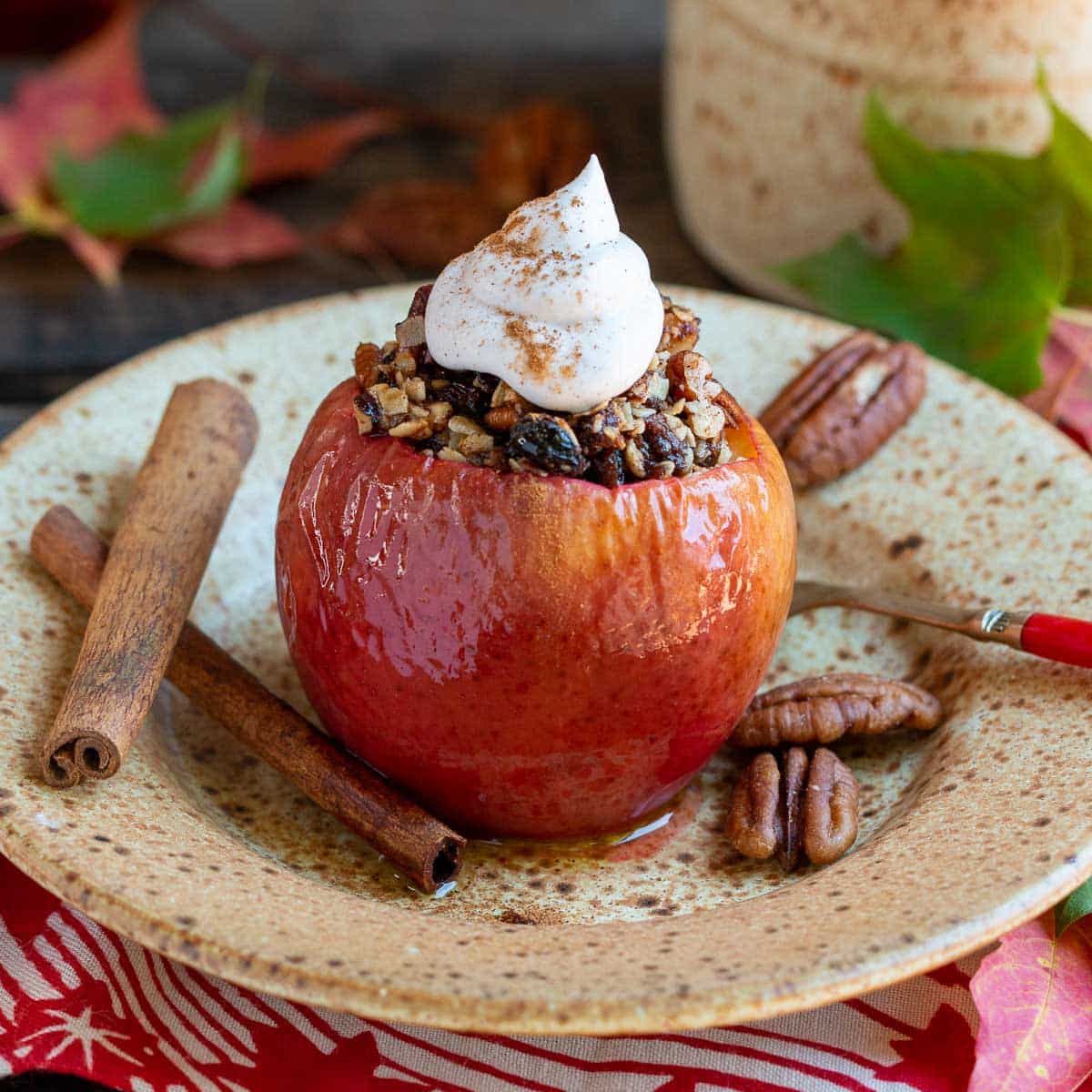 Air Fryer Baked Apples  : The Ultimate Guide to Deliciously Healthy Desserts