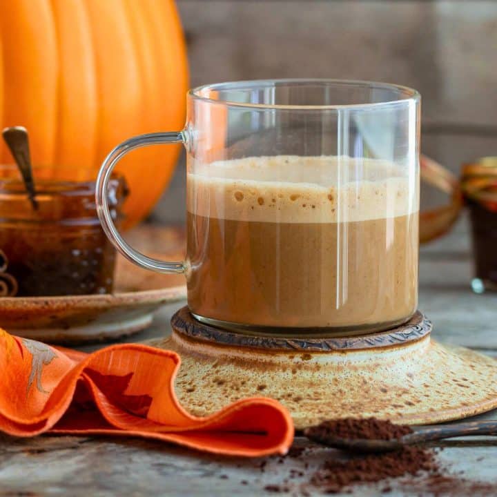 Pumpkin Spice Coffee Sauce with Prunes - Healthy World Cuisine