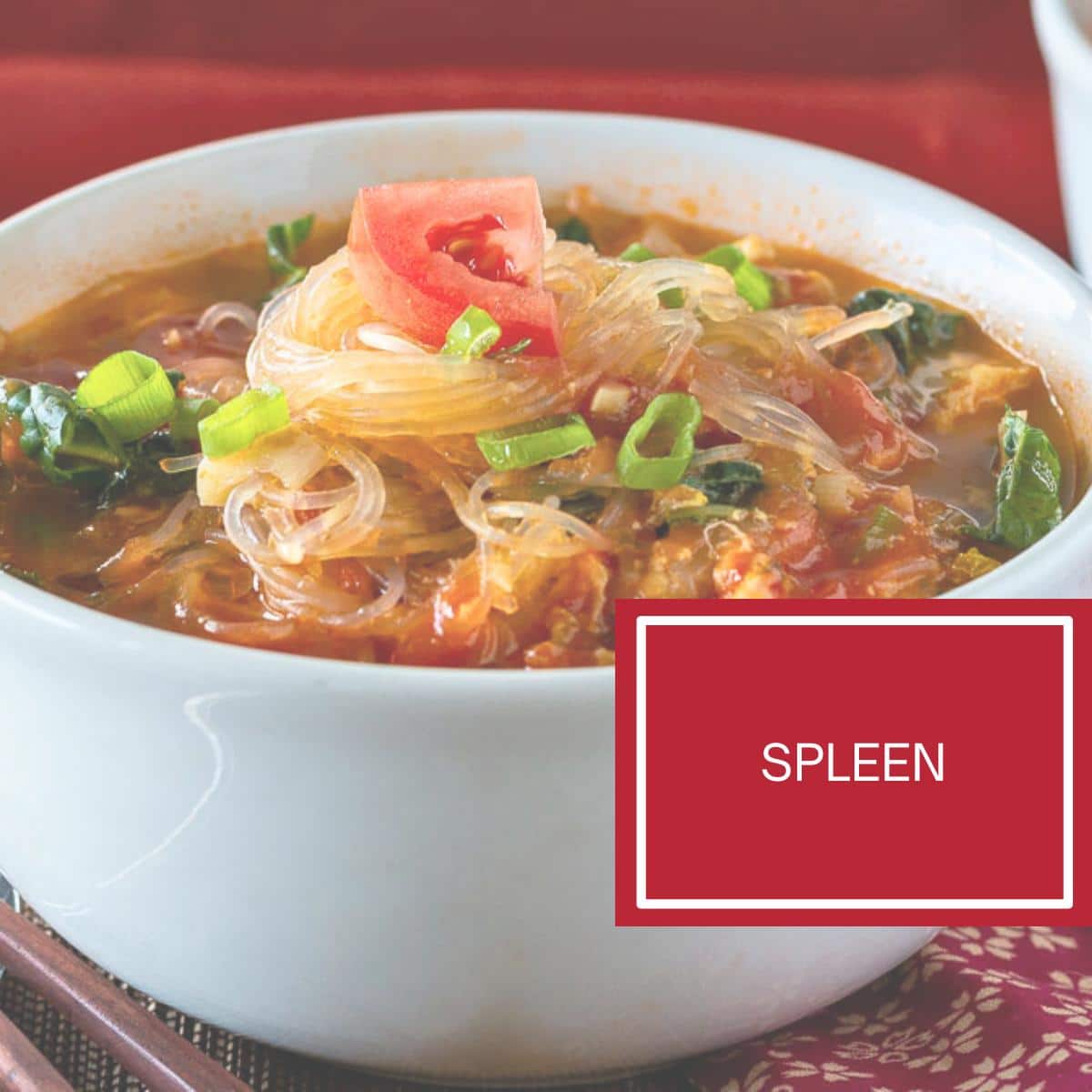 A photo of nourishing warm TCM Chinese soup. 